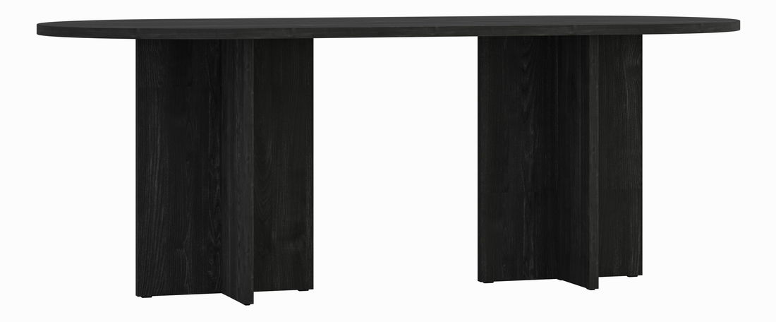 Rozkladací jedálenský stôl Lone (portland)