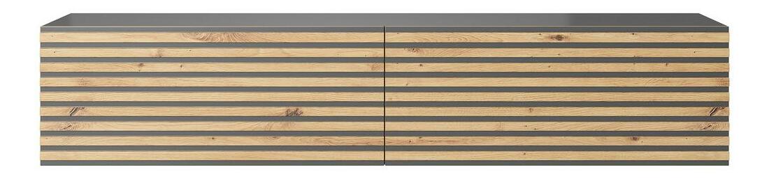 Masă TV Purtas 140 (grafit)