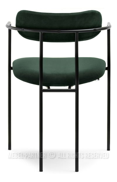 Szék Magnus (zöld + fekete)