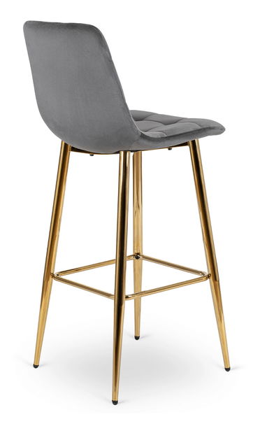 Étkezőszék Abisales (szürke) 