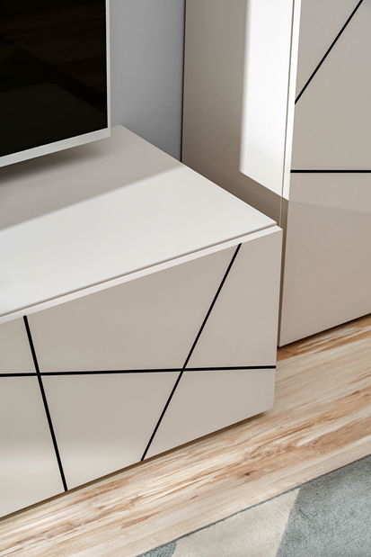 Obývacia stena Gaolino 2 (kašmír + čierna)