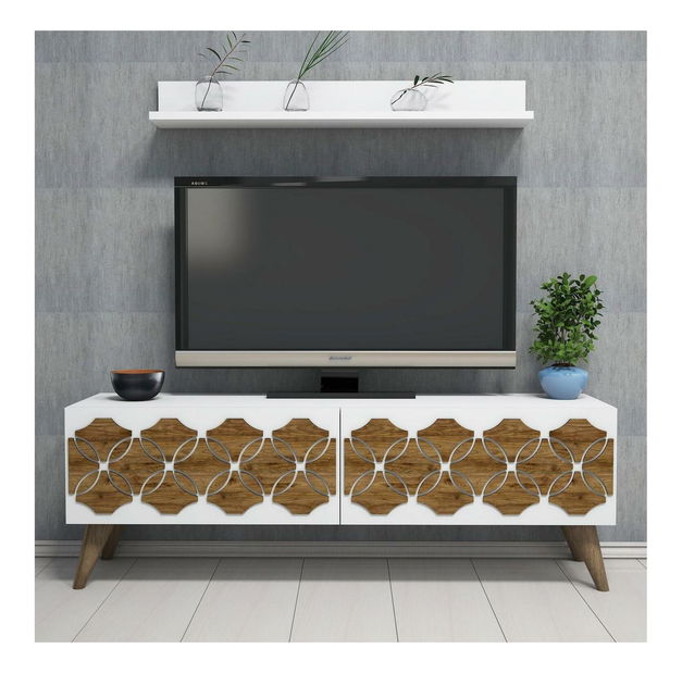 Set za dnevni boravak Lamutu (bijela)