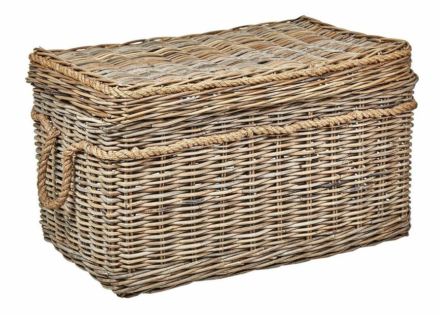 Set 3 buc coșuri depozitare Giancarlo (natural)