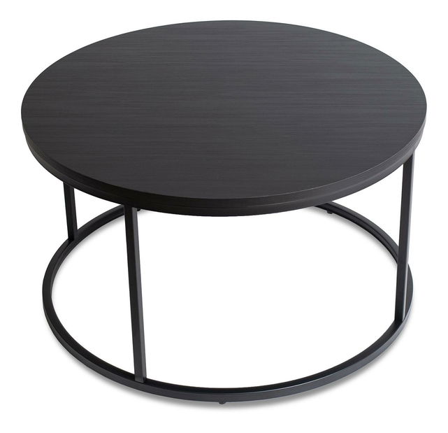 Konferenčný stolík Aparentar Max (čierna) 