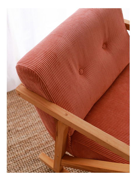 Hojdacie kreslo Nena (červená)