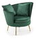 Fotoliu Almino (Verde închis)