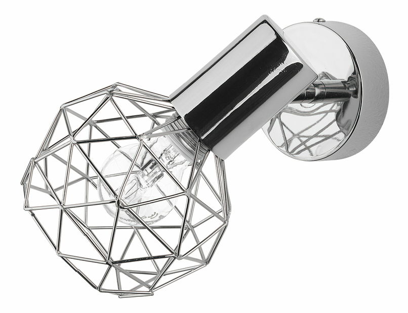 Stropné/nástenné svietidlo Caldas (strieborná)