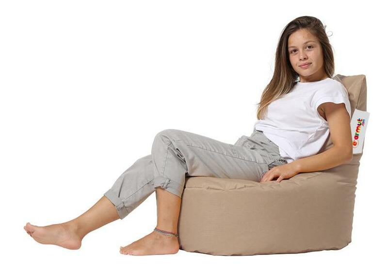 Sedací vak Balaton (sivohnedá)