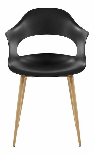 Set 2 kom. blagovaonskih stolica URCA (crna)