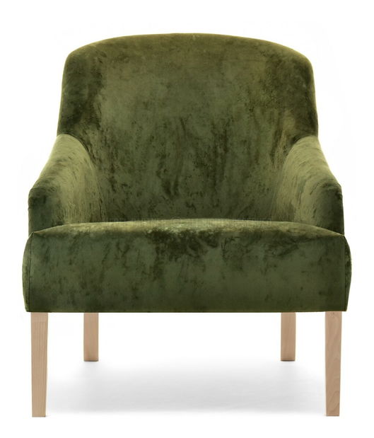 Relax fotel Roseile (zöld + tölgy)