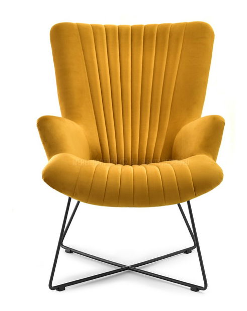 Fotoliu relax Nuttshell (negru)