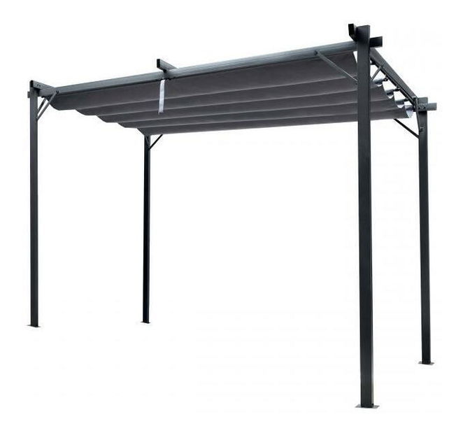 Pergola Robinson S (tmavosivá)