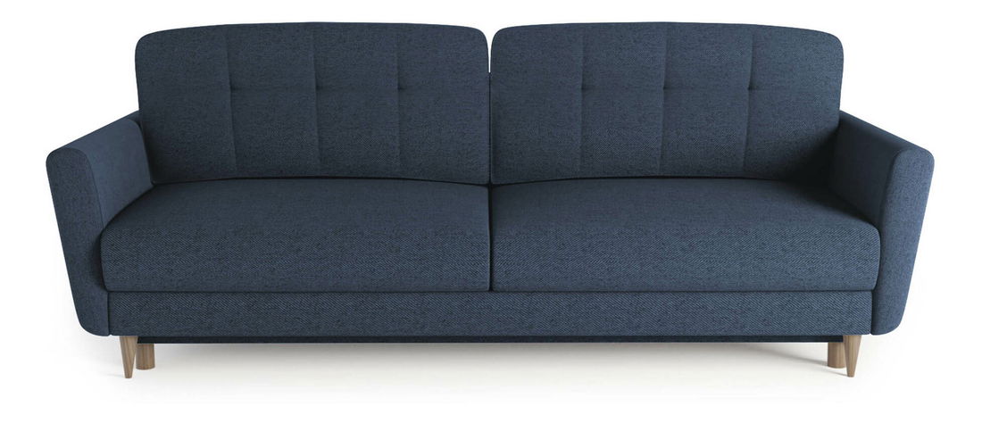 Háromszemélyes kanapé Krin (kék)