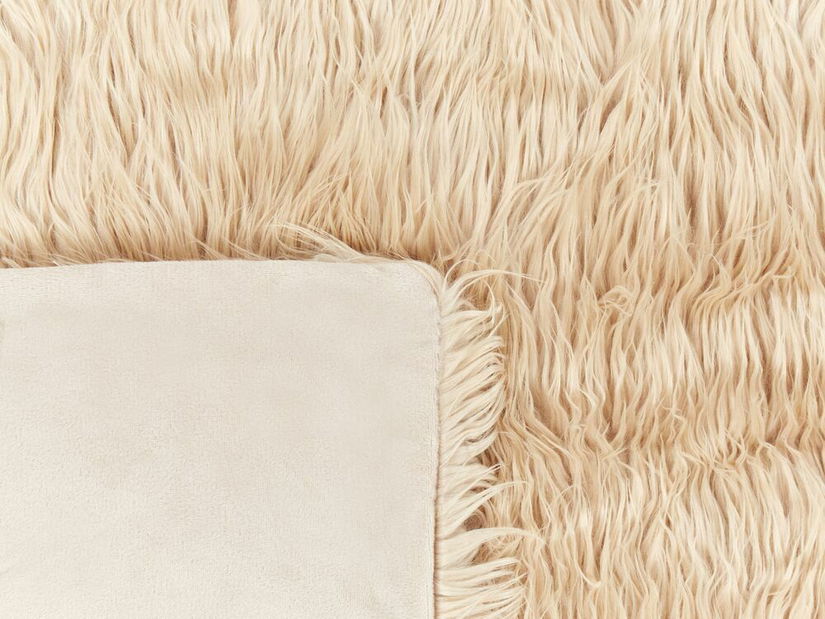 Deka 200 x 220 cm Deli (svetlohnedá)