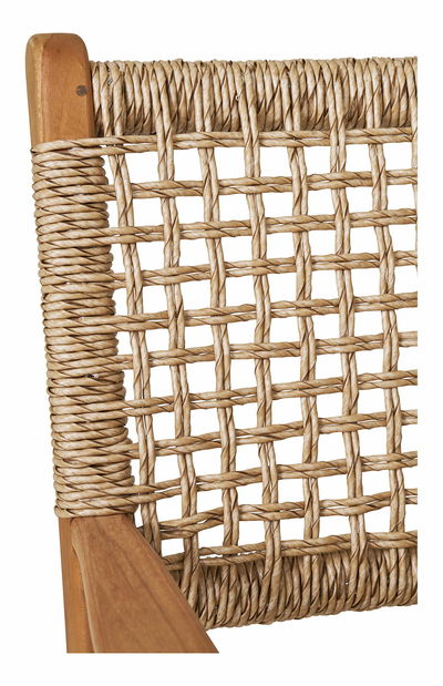 Záhradná stolička Drateriaora 6 (prírodná)