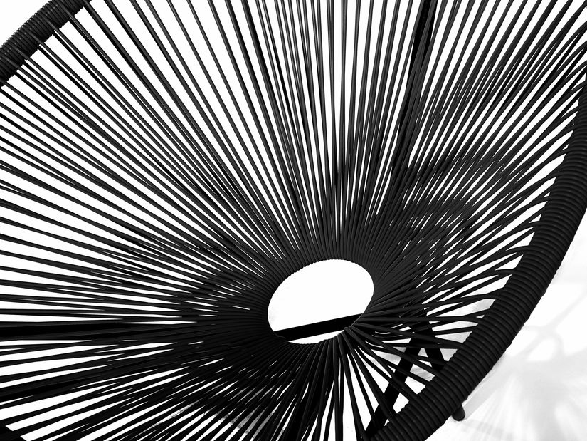 Set 2ks. stoličiek Alvarez (čierna)