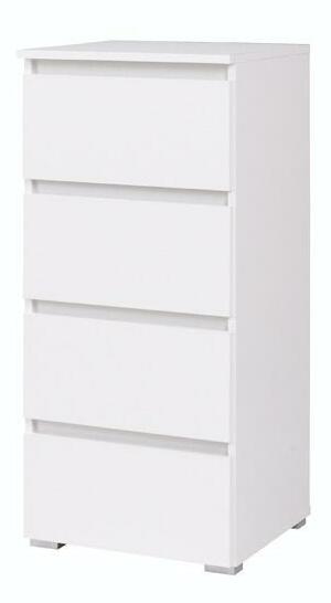 Komód Cortez C 7 (fehér)