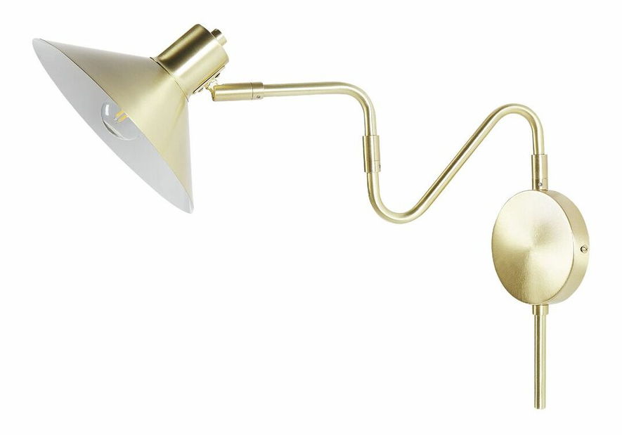 Nástenné svietidlo Belen (zlatá)