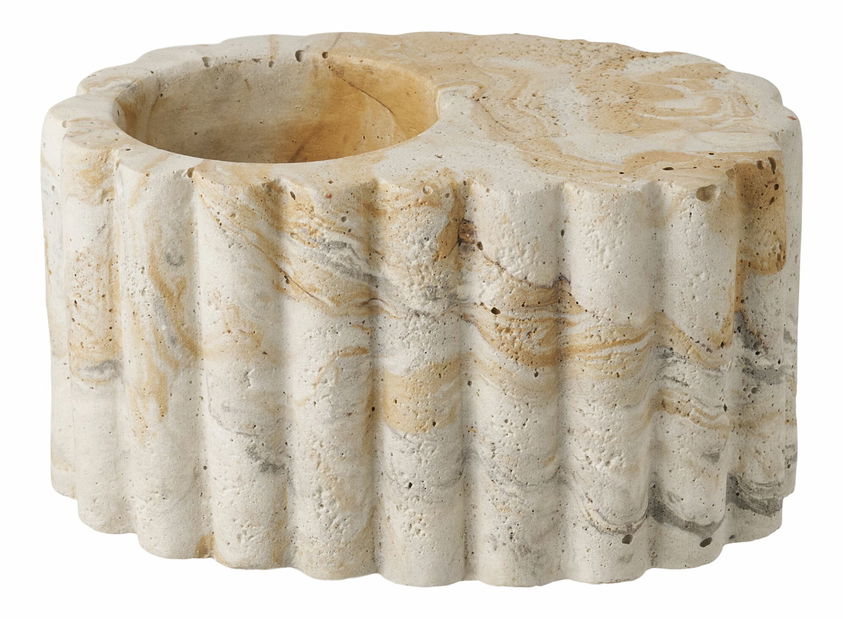 Svietnik Csaloria 12 (hnedá + béžová)