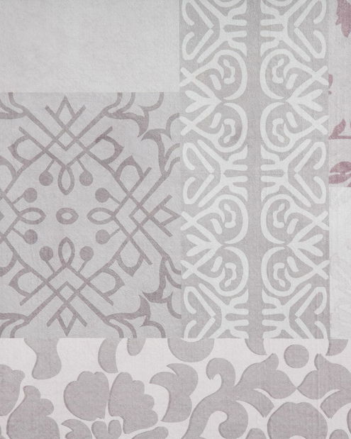 Koberec 150 cm Barrow (svetlosivá)