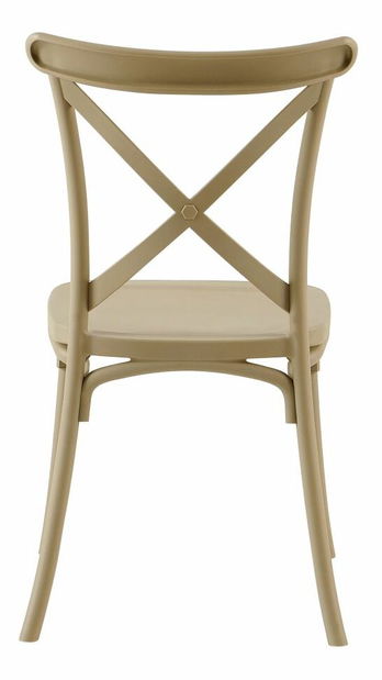 Jedálenská stolička Saviva(sivohnedá)