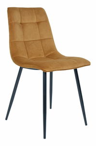 Jedálenská stolička Miveria 1 (horčicová)