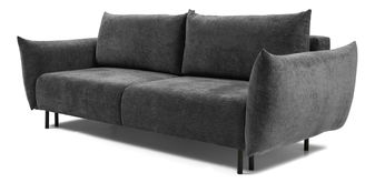 Sofa Adelon (tamnosiva)