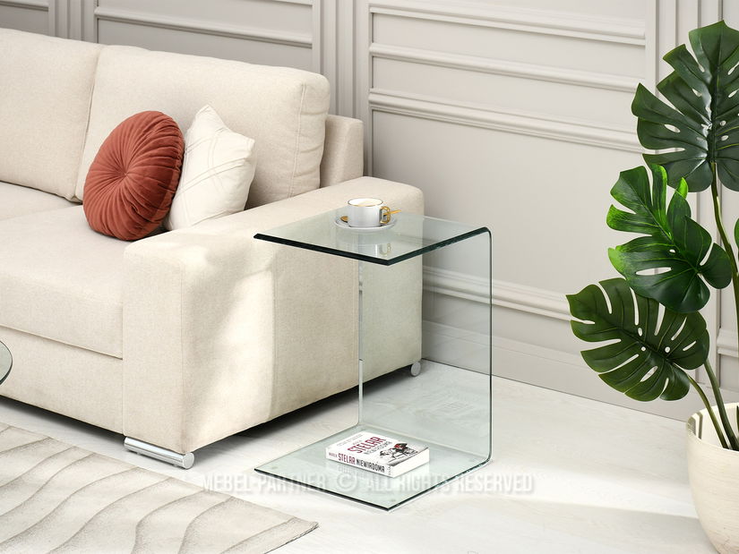 Măsuță de cafea Pyrid (transparent)