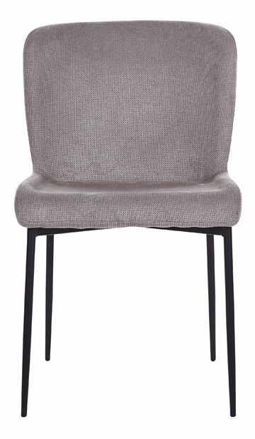 Set 2 ks jedálenských stoličiek Adana (tmavosivá)