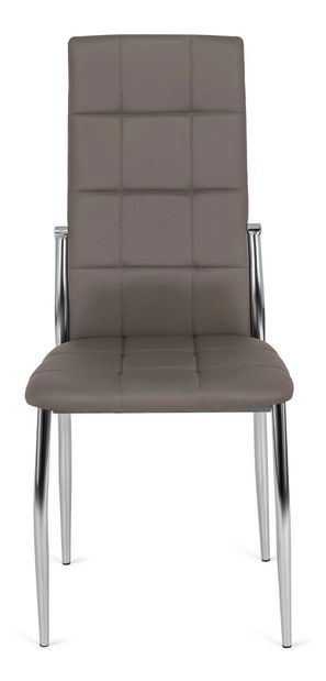 Étkezőszék Marinaleda (szürke öko-bőr)