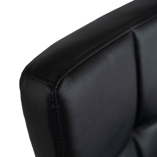 Barska stolica Normativa (crna ekokoža) 