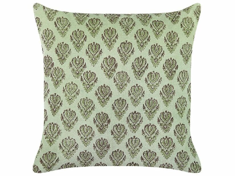 Pernă decorativă 45 x 45 cm Rugnia (verde)