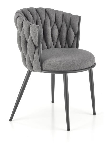 Jedálenská stolička Korin (sivá)