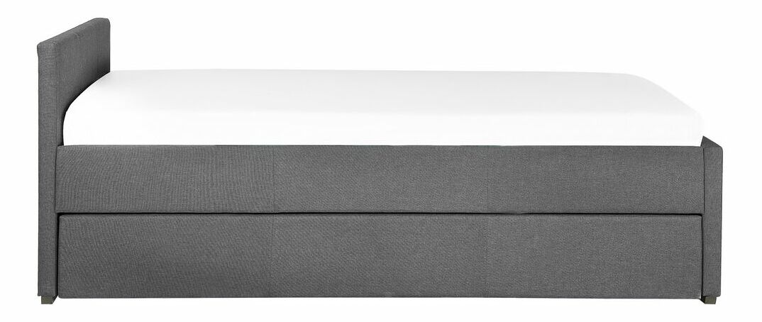 Pat extensibil 80 cm MERMAID (cu somieră) (gri închis)