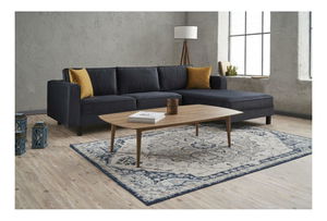 Sarokkanapé Kalen 1 (J) (antracit zamat)