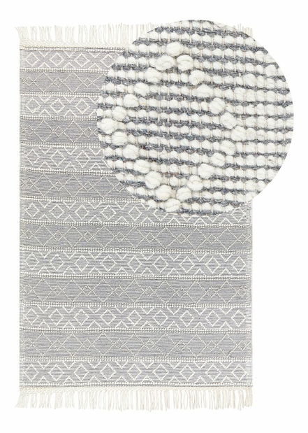 Covor 160 x 230 cm Tony (gri)