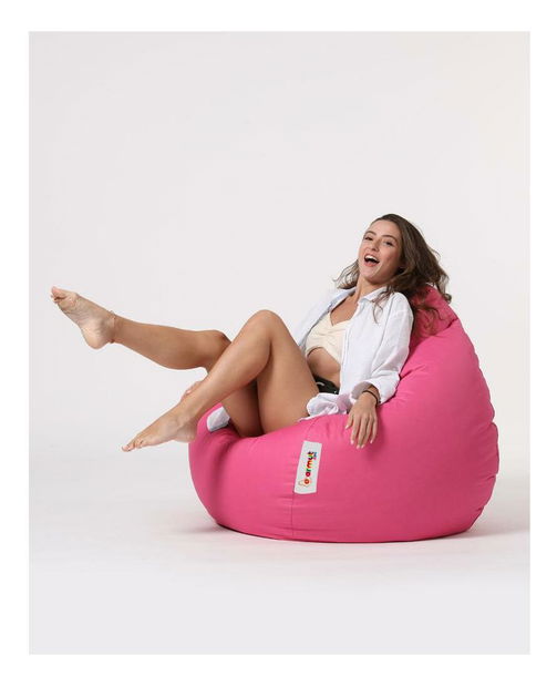 Vreća za sjedenje Parumleo XXL (ružičasta)