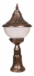 Vonkajšie nástenné svietidlo Buster (hnedá)