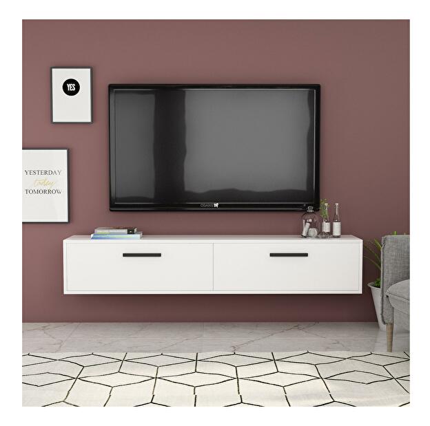 TV asztal/szekrény Vupaki (fehér) 