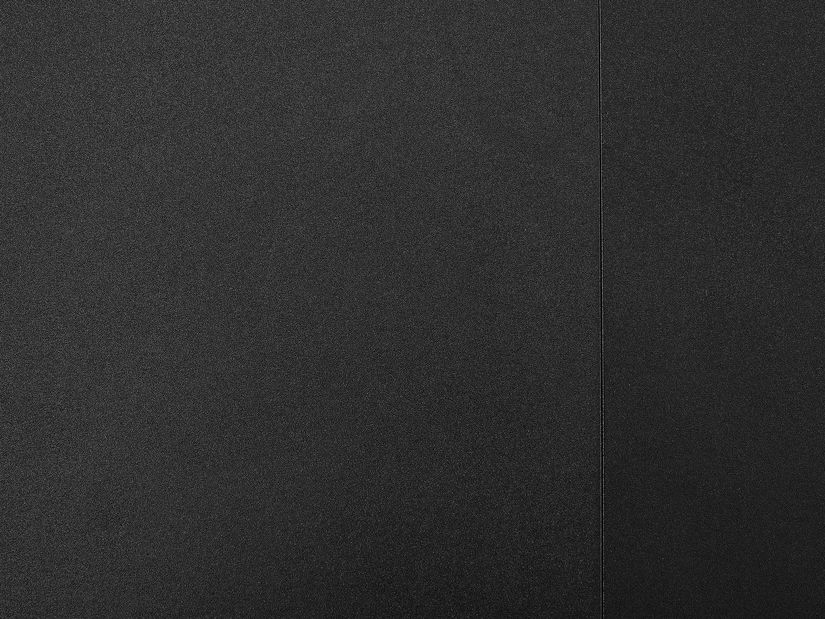 Masă de sufragerie – NOROLLA (negru) (pentru 4 până la 6 persoane) *resigilat