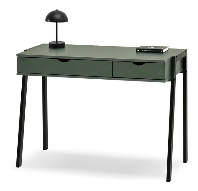 Masă PC Ludra (verde + negru)