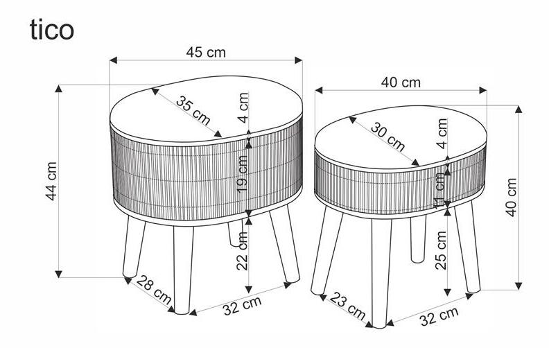 Zsámoly Tuena (bézs)