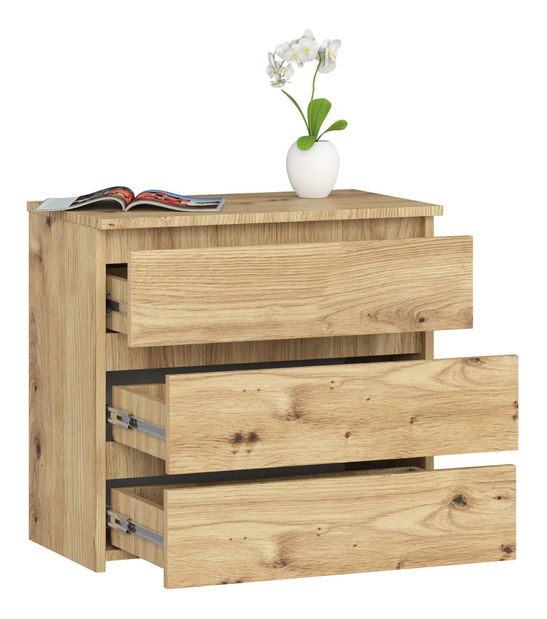 Comodă Cleania CL3 (stejar artisan)