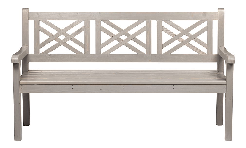 Vrtna klupa Finbona (siva)