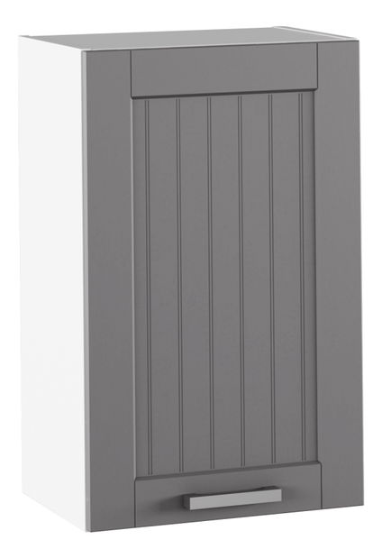 Gornji kuhinjski ormarić Janne Typ 5 (tamnosiva + bijela)