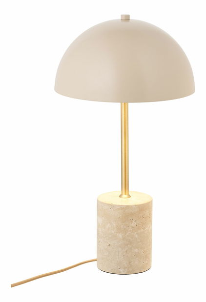 Stolová lampa Srivania 1 (béžová)