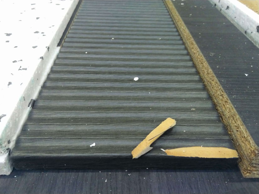 Toaletni stolić Noelia N1 (crni portland jasen) *trgovina