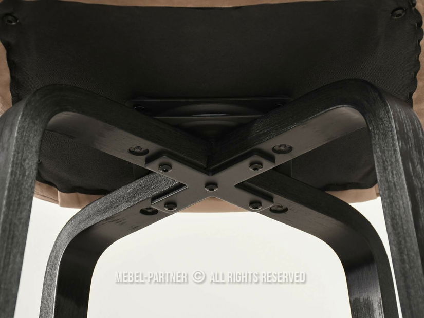 Szék Max K (bézs + fekete)