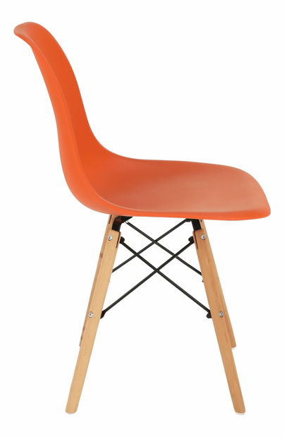 Jedálenská stolička Cisi 3 (oranžová)
