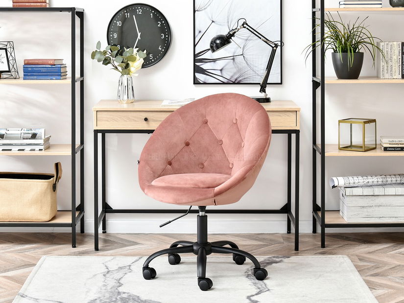 Fotel Lush 4 (fekete)